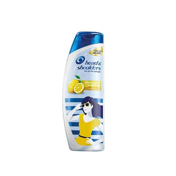  Dầu Gội Head & Shoulders Hương Chanh Sảng Khoái Làm Sạch Gàu 173ml 