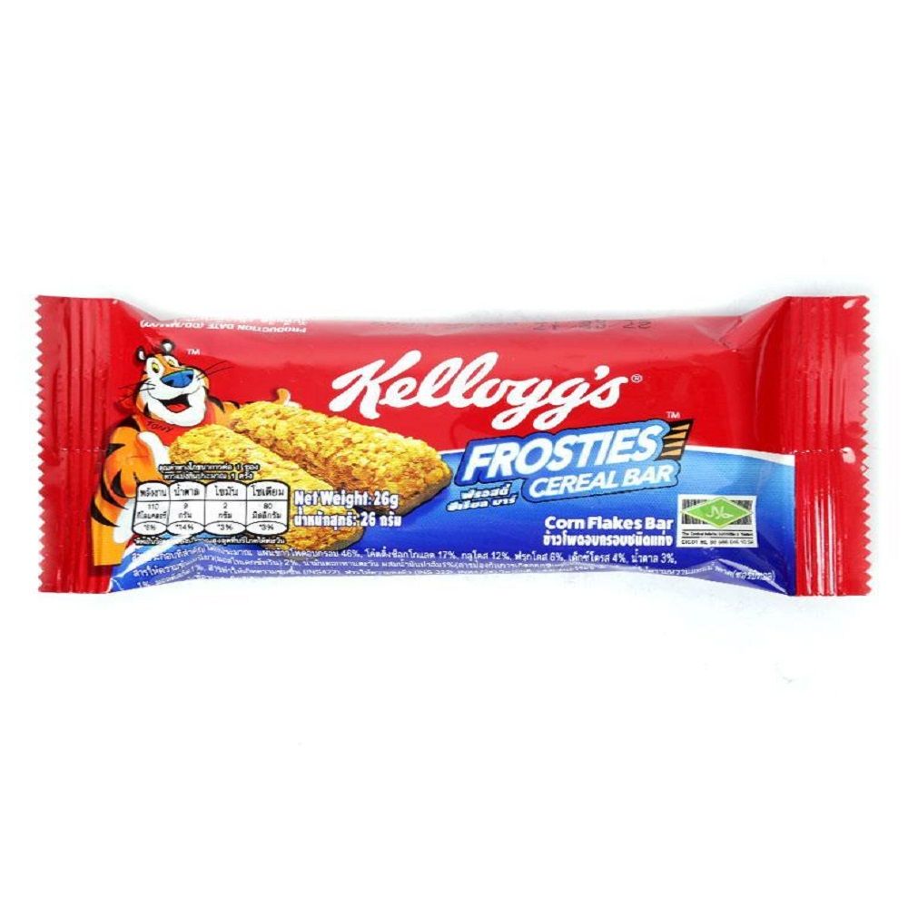  Ngũ Cốc Ăn Sáng Hiệu Kellogg's Frosties Cereal Bar _Frosties Cereal Bar 26g 