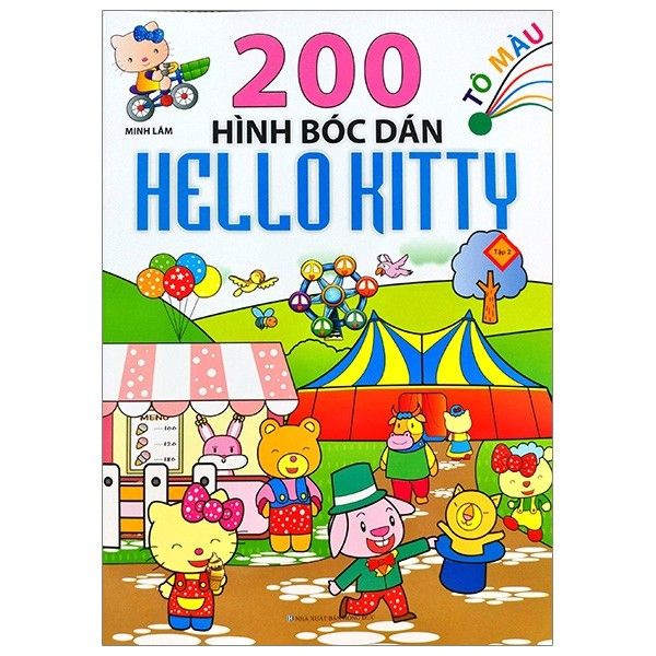  200 Hình Bóc Dán Hello Kitty - Tập 2 