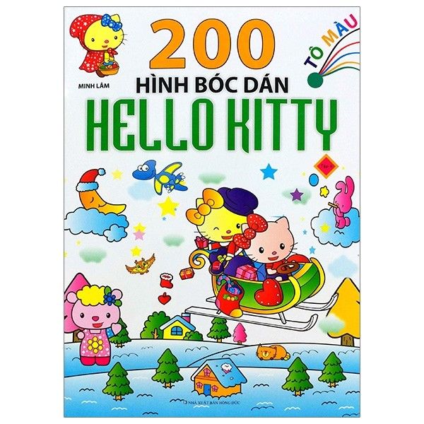  200 Hình Bóc Dán Hello Kitty - Tập 4 