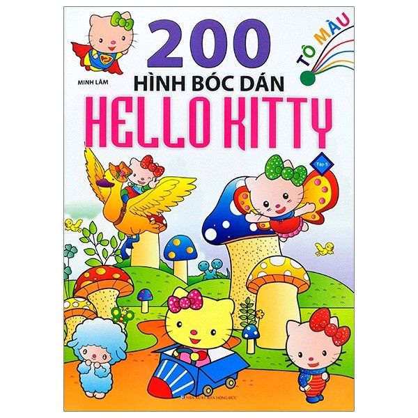  200 Hình Bóc Dán Hello Kitty - Tập 5 