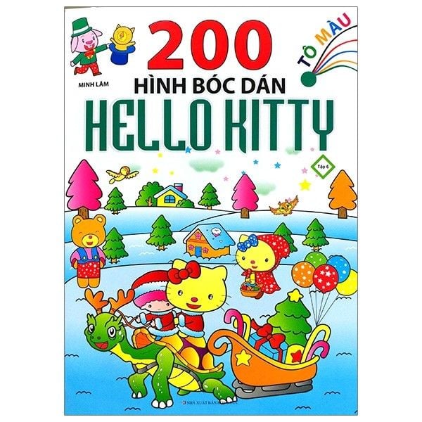 200 Hình Bóc Dán Hello Kitty - Tập 6 