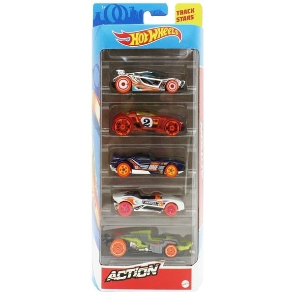  Bộ 5 siêu xe Hot Wheels 1806H - Giao mẫu ngẫu nhiên 