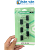 Kẹp bướm XD-310 (1 vĩ/6 cái)