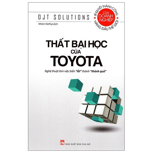  Thất Bại Học Của Toyota 