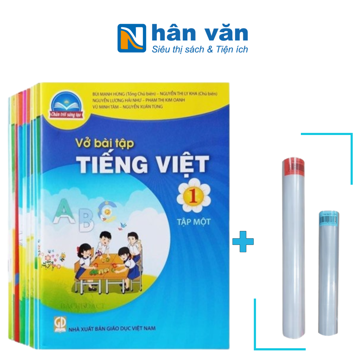  Combo Bộ SGK - Lớp 1 - Chân Trời Sáng Tạo - Bài Tập + Bao Sách + Bao Tập 