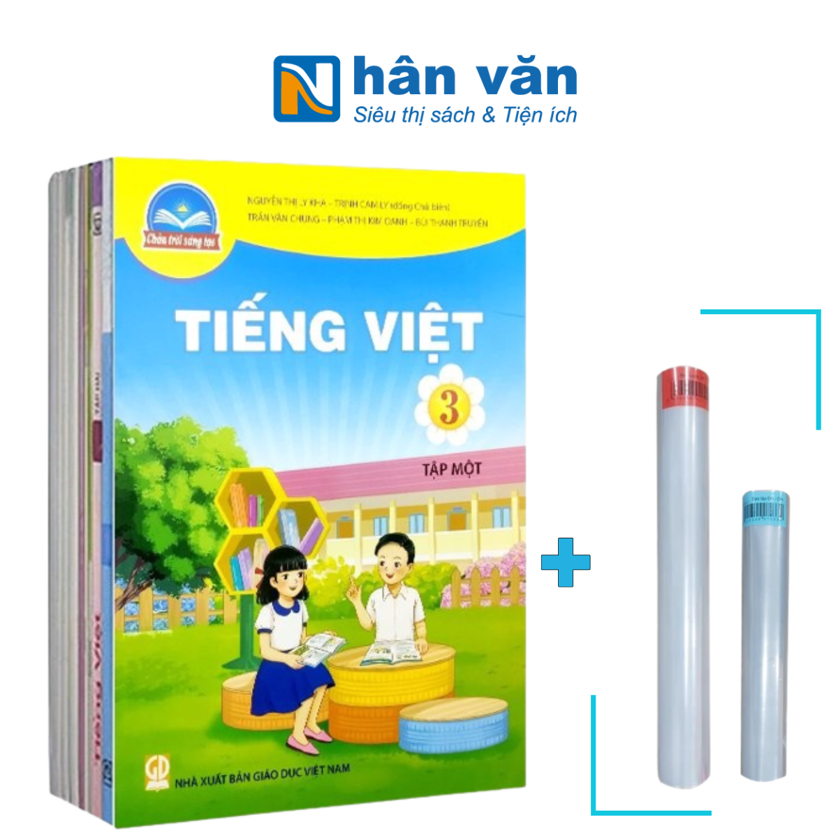  Combo Bộ SGK - Lớp 3 - Chân Trời Sáng Tạo - Bài Học + Bao Sách + Bao Tập 