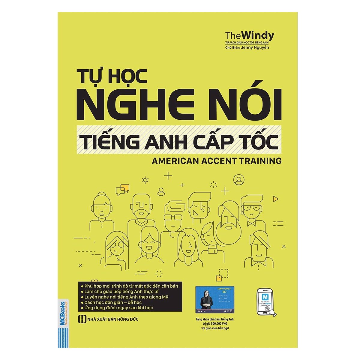  Tự Học Nghe Nói Tiếng Anh Cấp Tốc - American Accent Training 