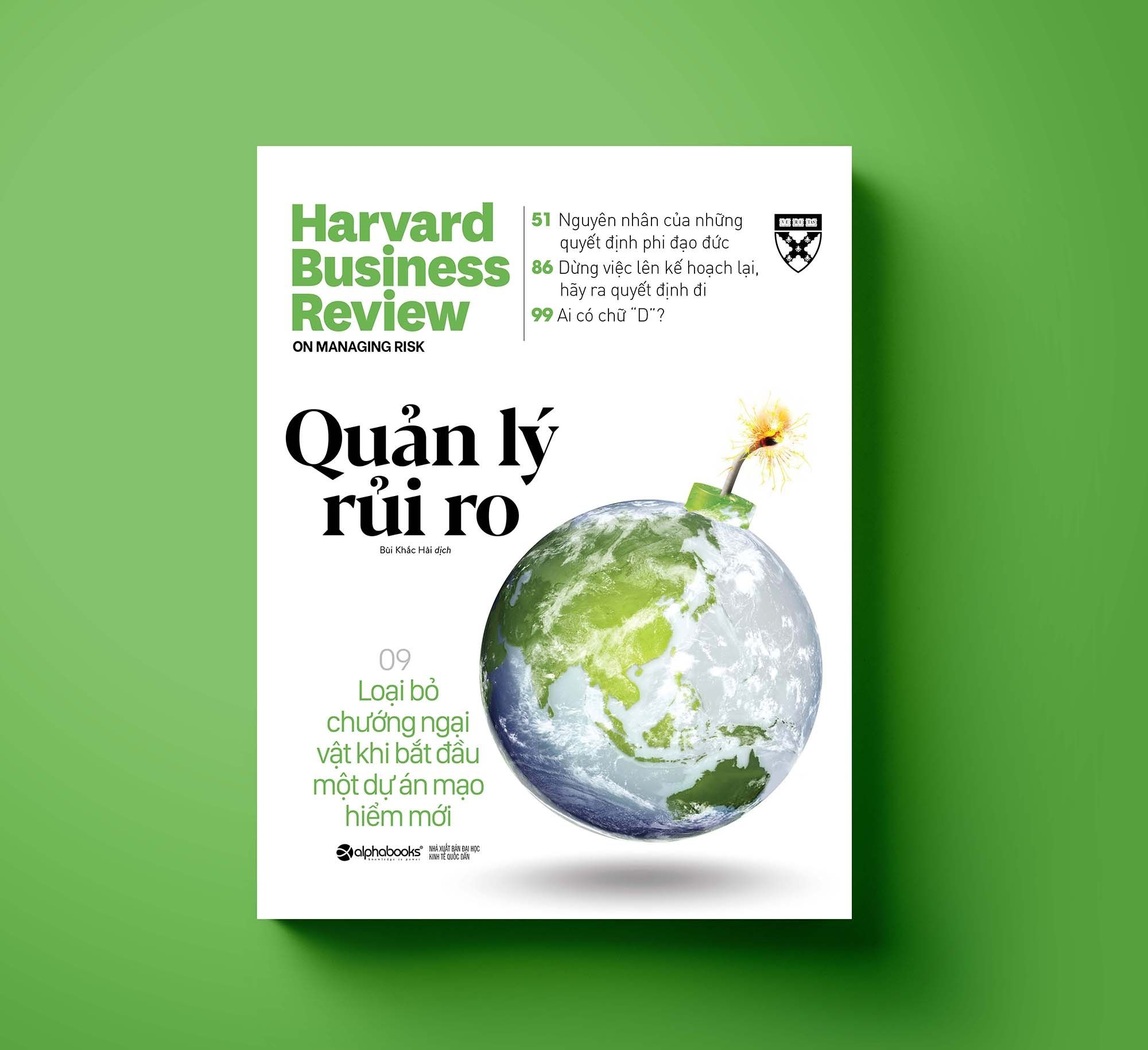  Bộ Sách Harvard Business Review Onpoint 2021 - Quản Lý Xuyên Khủng Hoảng - Bộ 3 Cuốn 