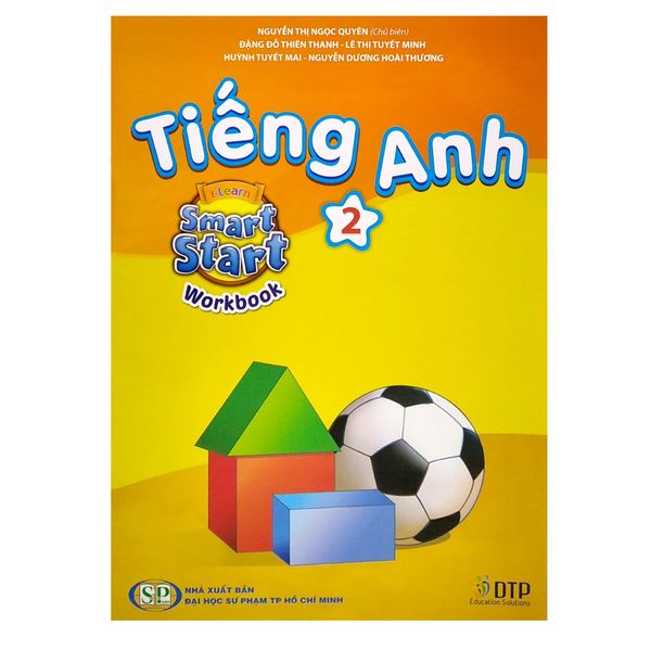  Tiếng Anh 2 - I Learn Smart Start - Workbook 