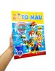  Bé Yêu Tô Màu - Đội Chó Cứu Hộ Paw Patrol - Tập 1 