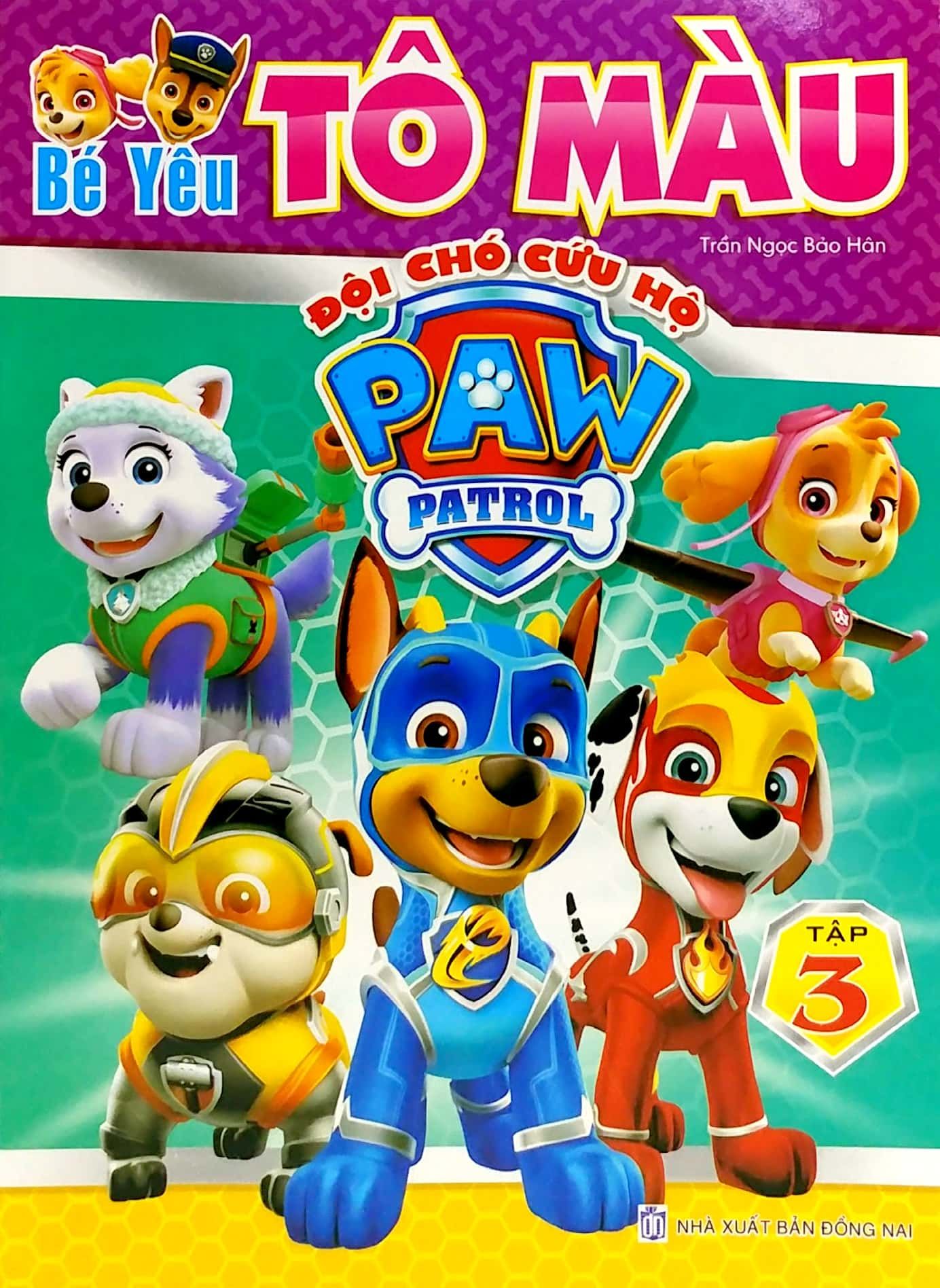 Tổng hợp tranh tô màu Đội Chó Cứu Hộ Paw Patrol đẹp nhất dành cho bé   Truyện giáo dục