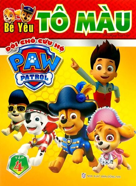  Bé Yêu Tô Màu - Đội Chó Cứu Hộ Tập 4 (ĐN) 