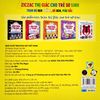  Ziczac Thị Giác Cho Trẻ Sơ Sinh - Trọn Bộ (Đen Trắng - Đỏ Đen - Màu Sắc) 