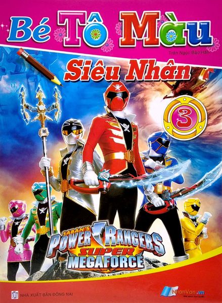  Bé Tô Màu Siêu Nhân - Tập 3 