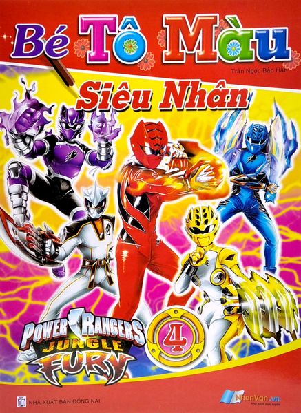  Bé Tô Màu Siêu Nhân - Tập 4 