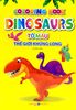  Tô Màu Thế Giới Khủng Long Dinosaurs 1 