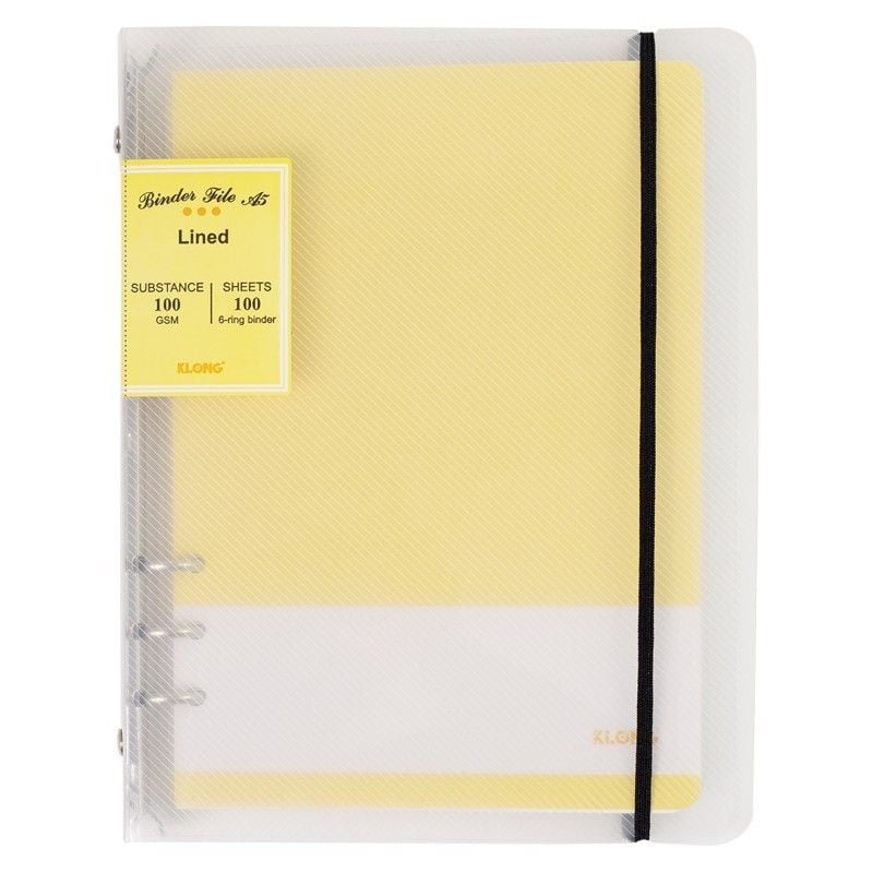  Sổ Còng Tiện Lợi A5 Aicolor 100Tr-Kẻ Ngang 