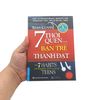  7 Thói Quen Của Bạn Trẻ Thành Đạt - The 7 Habits Of Highly Effective Teens (Khổ Lớn) 