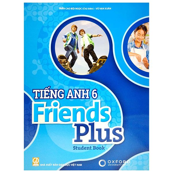  Tiếng Anh 6 - Friends Plus - Student Book (2023) 