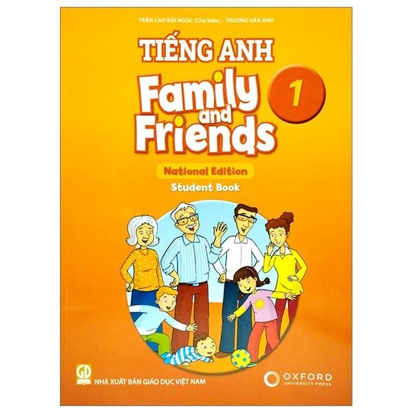  Tiếng Anh 1 - Family And Friends (National Edition) - Student Book 