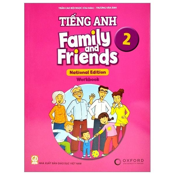  Tiếng Anh 2 Family and Friends (National Edition) – Workbook 