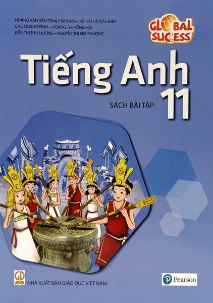  Tiếng Anh 11 - Global Success - Sách Bài Tập 
