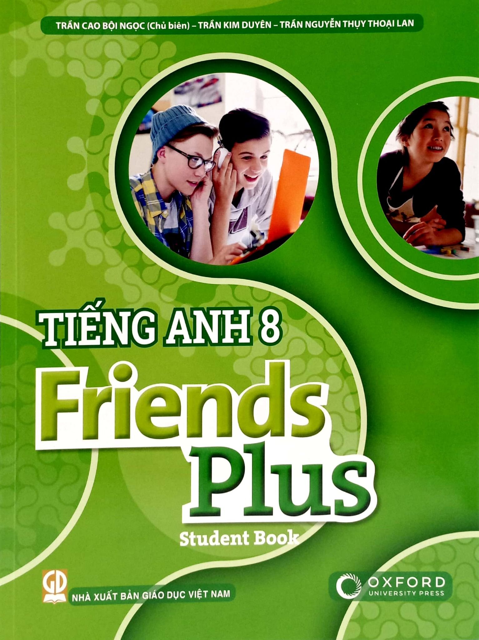  Tiếng Anh 8 Friends Plus – Student Book 