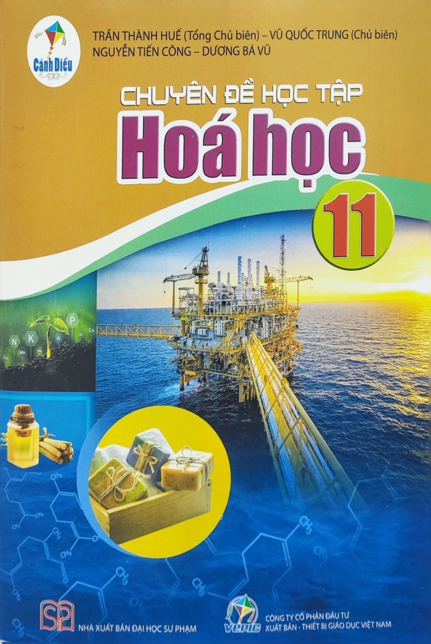  Chuyên Đề Học Tập Hoá Học 11 - Cánh Diều 