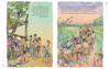  Lịch sử Việt Nam bằng tranh: Sơn Tinh - Thủy Tinh (Bản màu, bìa cứng) 