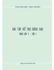  Bài Tập Bổ Trợ Nâng Cao Toán Lớp 3 - Tập 1 (Theo Chương Trình GDPT Của Bộ Kết Nối Tri Thức) 