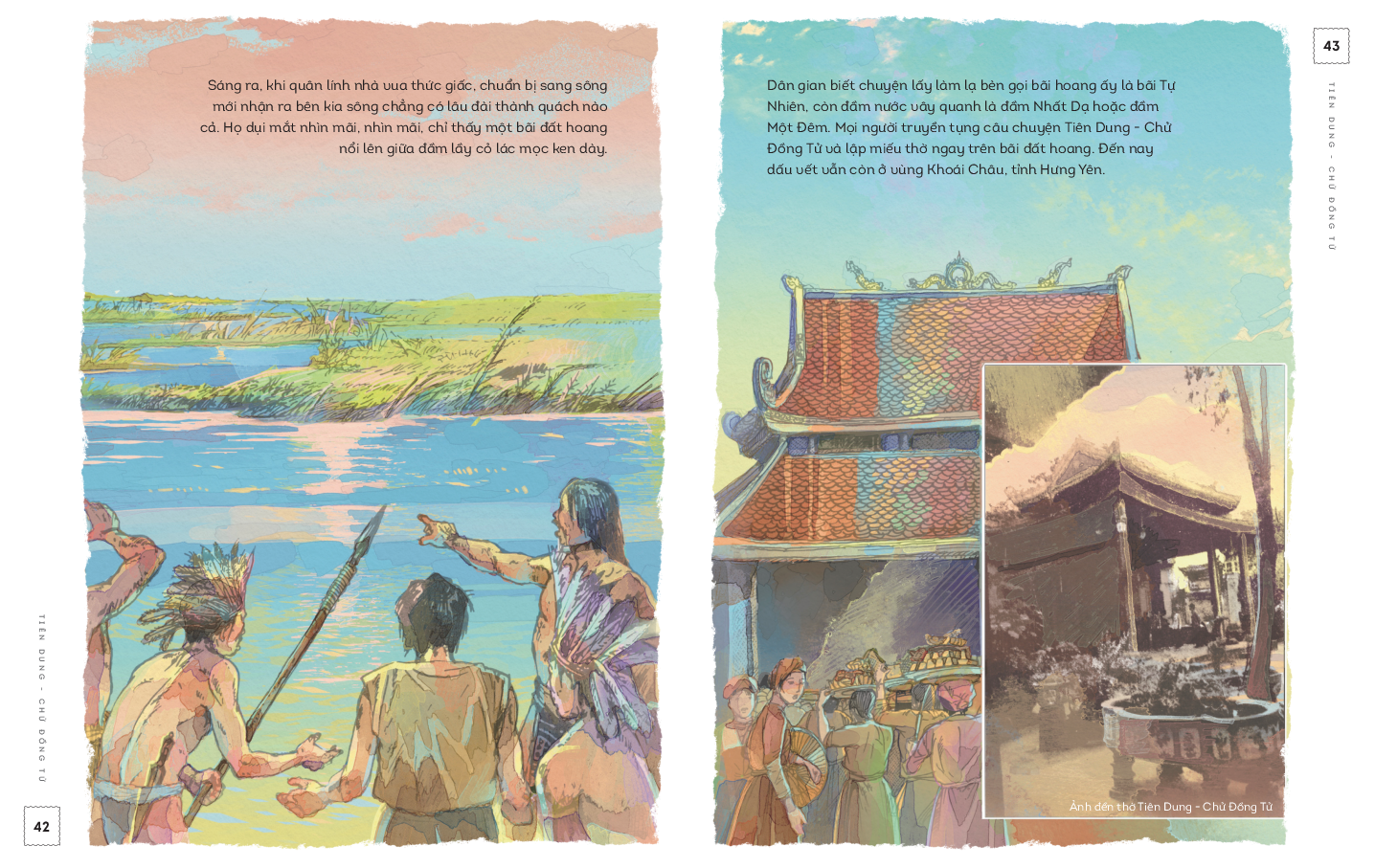  Lịch sử Việt Nam bằng tranh: Sơn Tinh - Thủy Tinh (Bản màu, bìa mềm) 
