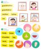  Bé Vui Học Tiếng Anh Cùng Sticker - First Words - Những Từ Vựng Đầu Tiên 