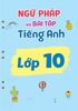  Sổ Tay Ngữ Pháp Và Bài Tập Tiếng Anh Lớp 10-11-12 