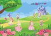  Bóc Dán Hình Thông Minh - Little Princess - Công Chúa Nhỏ 4 