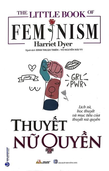 The Little Book Of Femnism - Thuyết Nữ Quyền - nhanvan.vn