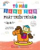  Bộ Sách Tô Màu Sáng Tạo - Phát Triển Trí Não (Bộ 6 Cuốn) 