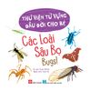  Thư viện từ vựng đầu đời cho bé - Các loài sâu bọ - Bugs! 