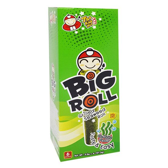  Snack Big Roll - Tao Kae Noi Vị Truyền Thống - 3.6grx6 
