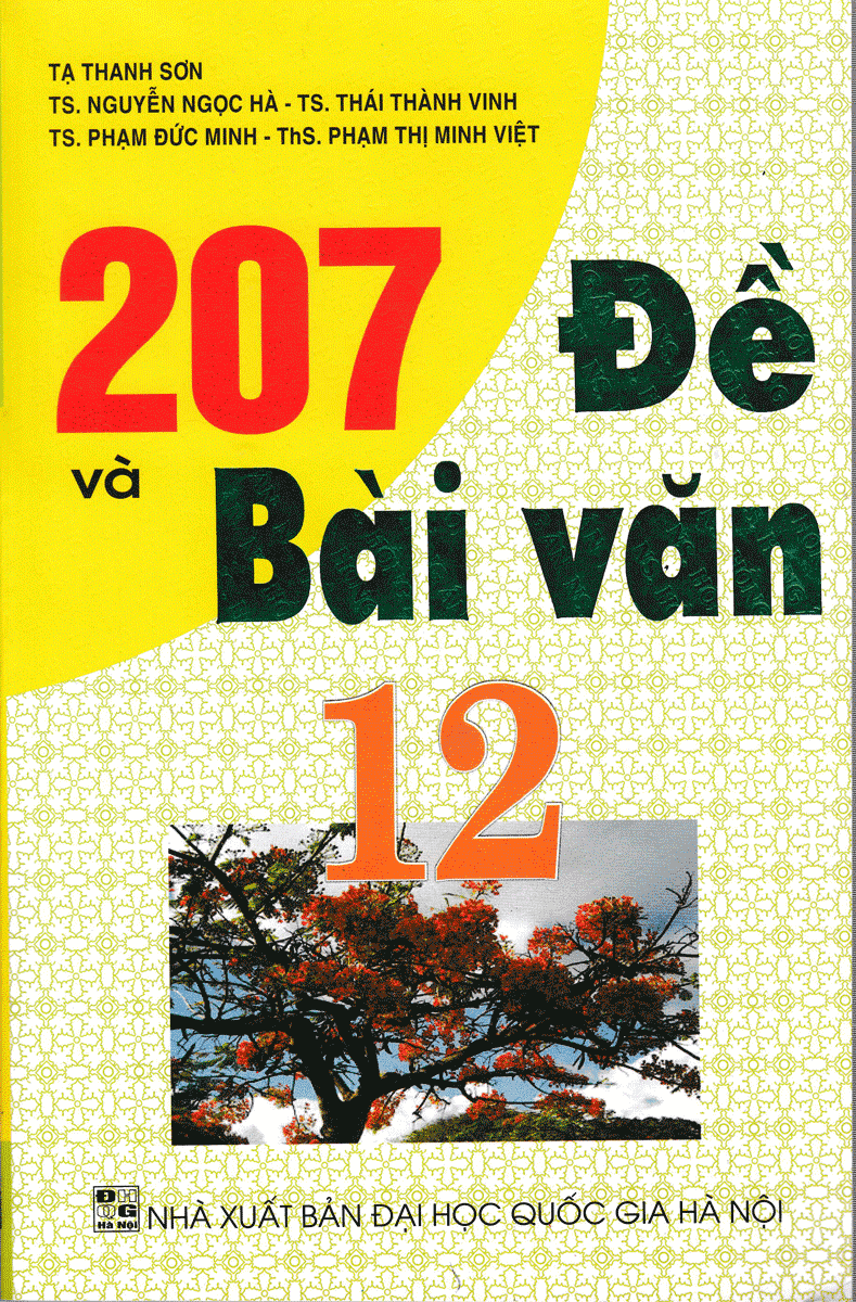  207 Đề Và Bài Văn 12 