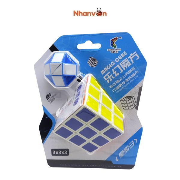  Đồ Chơi Rubik 3x3 - No.LH358A 