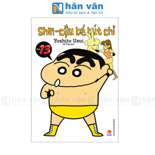  Shin - Cậu Bé Bút Chì - Tập 13 