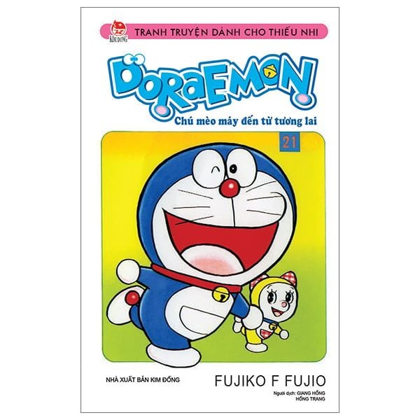Doraemon Truyện Ngắn - Tập 21 - nhanvan.vn