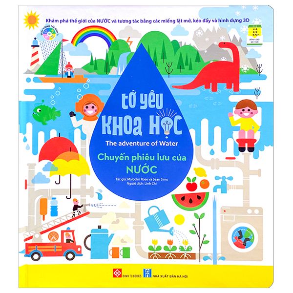  Tớ Yêu Khoa Học - The Adventure Of Water - Chuyến Phiêu Lưu Của Nước 