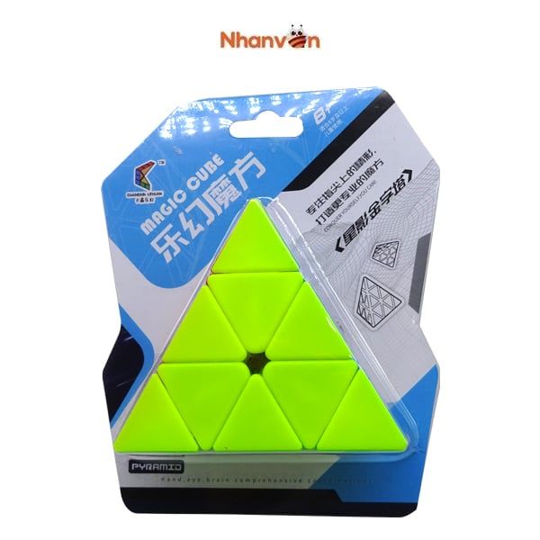  Đồ Chơi Rubik Hình Kim Tự Tháp - No.9988 