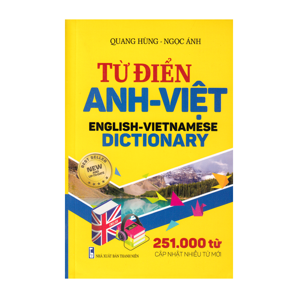  Từ Điển Anh - Việt 251.000 Từ 