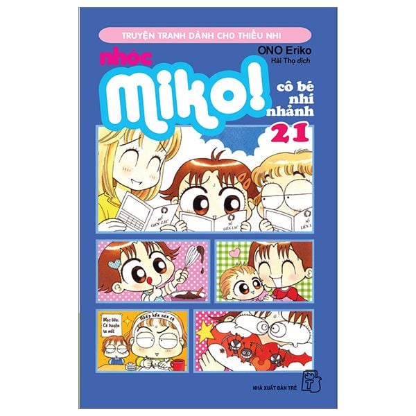  Nhóc Miko! Cô Bé Nhí Nhảnh - Tập 21 