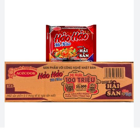 Mì Hảo Hảo xào hải sản 71gr*30 