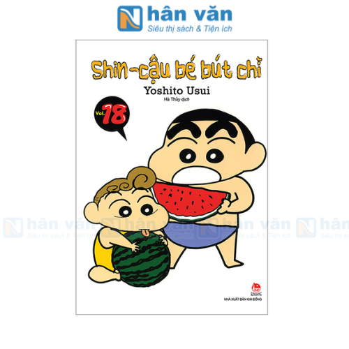  Shin - Cậu Bé Bút Chì - Tập 18 