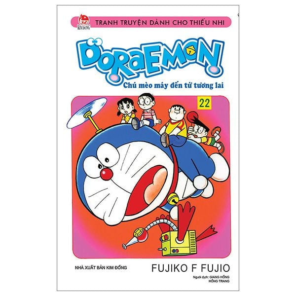 Doraemon Truyện Ngắn - Tập 22 - nhanvan.vn